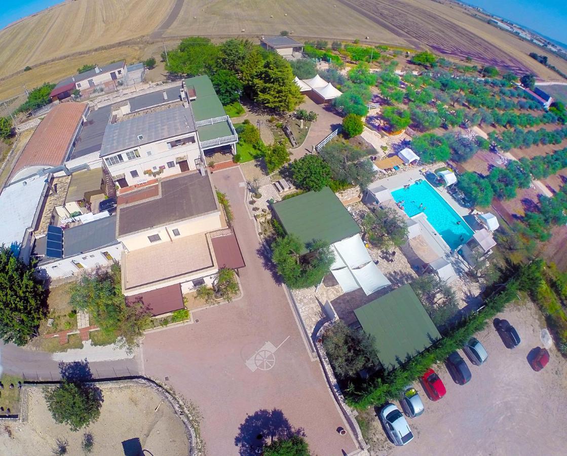 Agriturismo Le Matinelle Матера Экстерьер фото